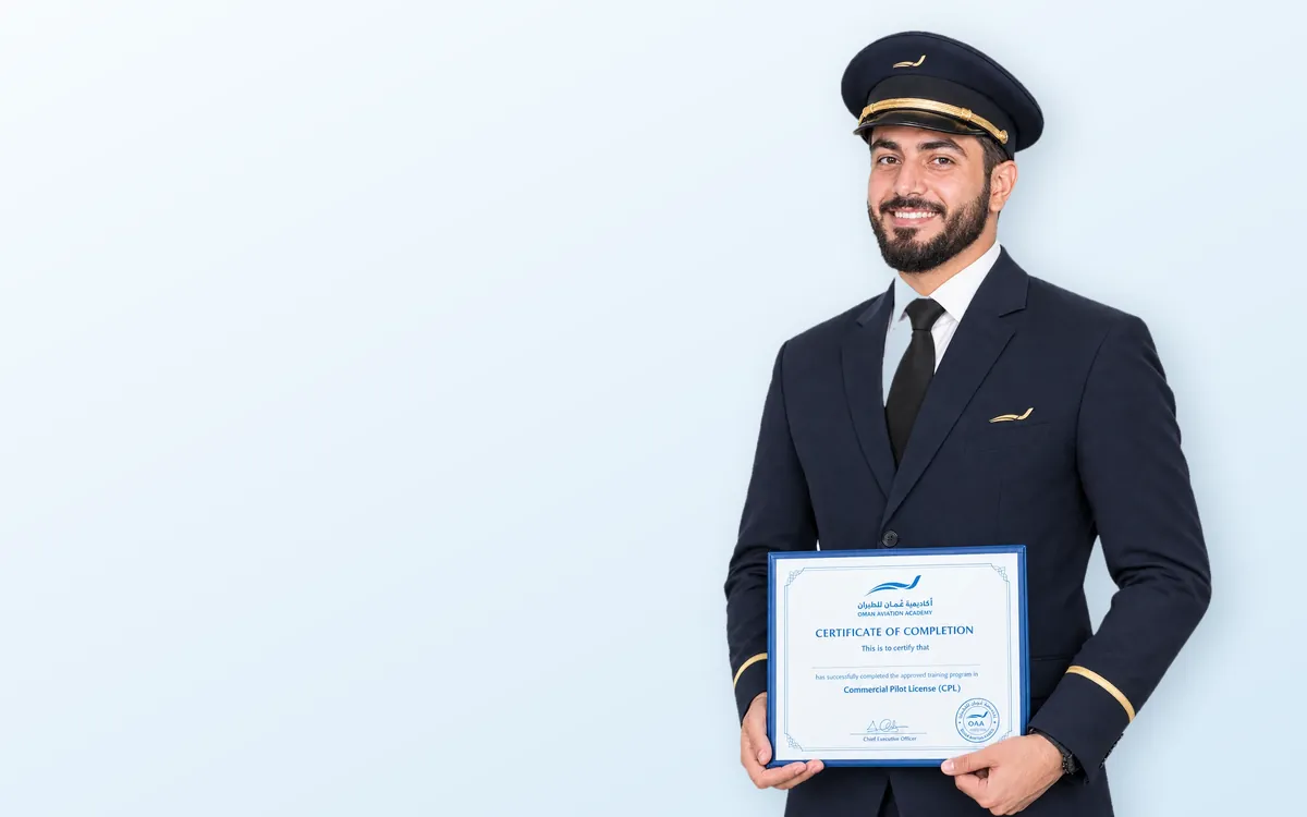 Pilot training in Oman at Oman Aviation Academy