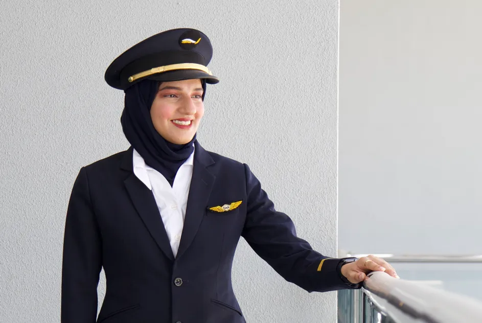 Pilot training in Oman at Oman Aviation Academy