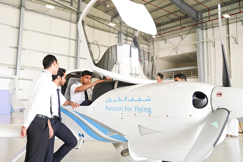 Join us at Oman Aviation Academy