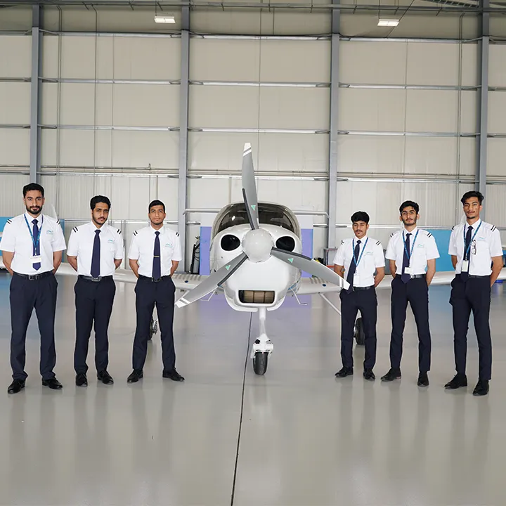 Together we explore the sky - Oman Aviation Academy